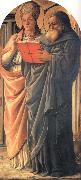 Fra Filippo Lippi St Gregory and St Jerome France oil painting artist